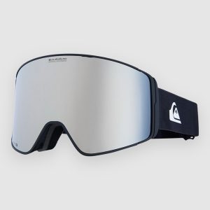 Quiksilver Storm Mg Black Goggle black clux ml silver s3