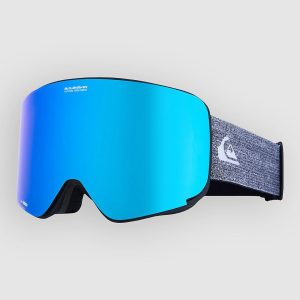 Quiksilver Switchback Black Goggle black clux ml blue s3
