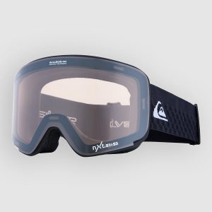 Quiksilver Switchback Clux Adapt Black Goggle adapt ml silver s0s3