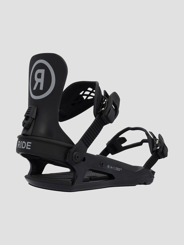 Ride K-1 Kids Snowboard-Bindung black