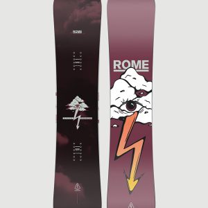 Rome Stale Crewzer 2026 Snowboard uni