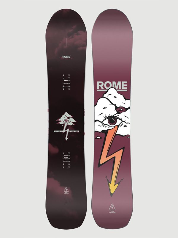 Rome Stale Crewzer 2026 Snowboard uni