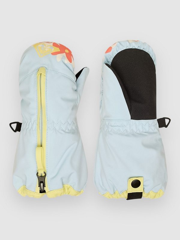 Roxy Snows Up Kids Fäustlinge ice blue