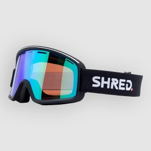 Shred Monocle Black Goggle cbl plasma mirror