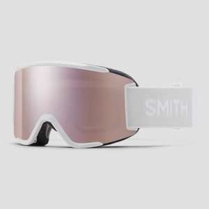 Smith Squad White Vapor +Bonus Lens Goggle cp evrydy rs gd mr+7t clr