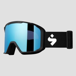 Sweet Protection Durden Rig Reflect Aquamarine/Matte Goggle black / black