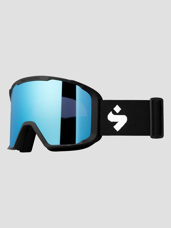 Sweet Protection Durden Rig Reflect Aquamarine/Matte Goggle black / black