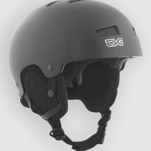 TSG Arctic Kraken Solid Color Helm satin black