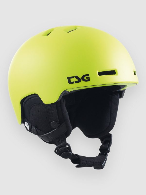 TSG Arctic Nipper Mini Helm satin acid yellow