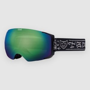 TSG Two Black Wholetrain Goggle black wholetrain