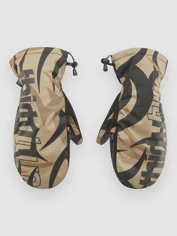 ThirtyTwo Corp Fäustlinge brown / camo