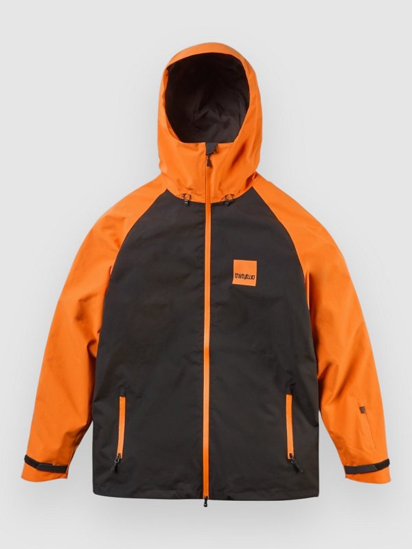 ThirtyTwo Gateway Jacke black / orange