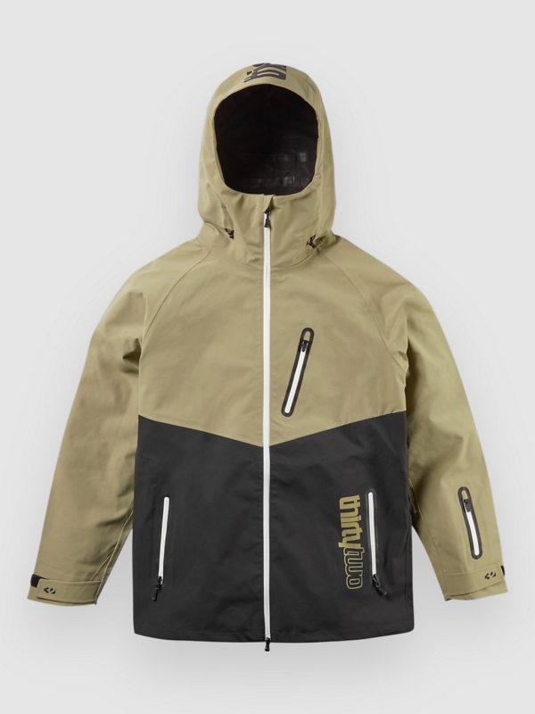 ThirtyTwo Grasser Jacke khaki