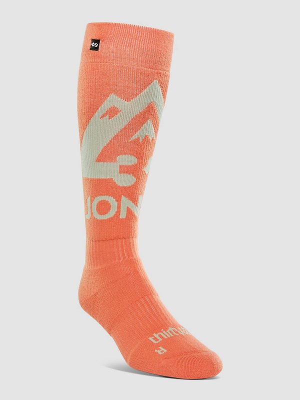 ThirtyTwo Jones Merino Funktionssocken coral