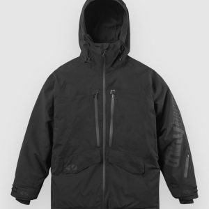 ThirtyTwo Lashed Insulated Fleecejacke black