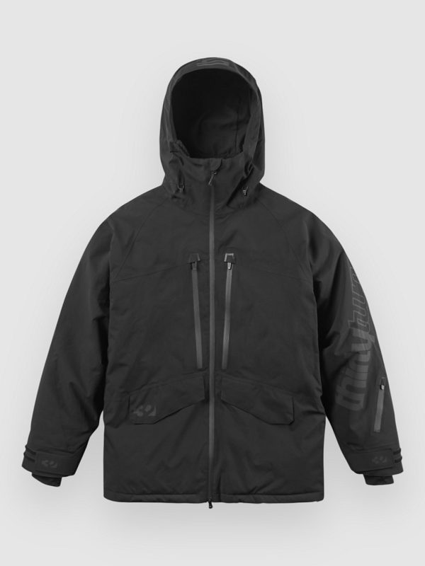 ThirtyTwo Lashed Insulated Fleecejacke black