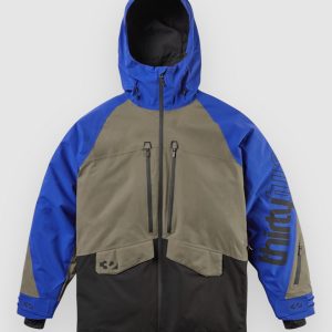 ThirtyTwo Lashed Insulated Fleecejacke blue