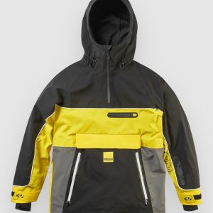 ThirtyTwo Light Anorak black / yellow