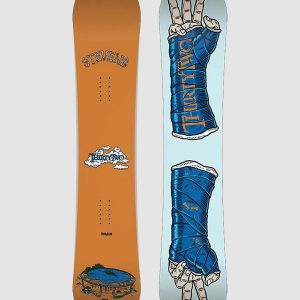 ThirtyTwo Middle Earth Pro Limited Edition 2027 Snowboard black