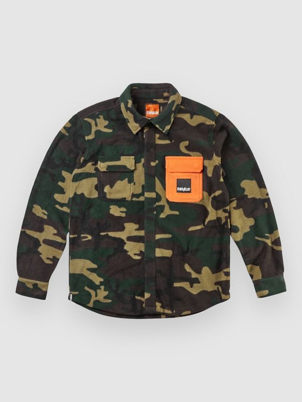 ThirtyTwo Rest Stop Funktionsshirt forrest