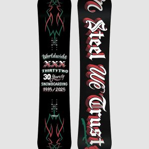 ThirtyTwo T32M Limited Edition 2027 Snowboard black