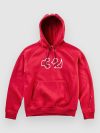 ThirtyTwo Team Tech Fleecejacke brick