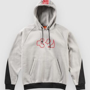 ThirtyTwo Team Tech Fleecejacke cement