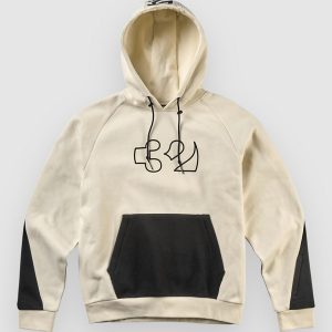 ThirtyTwo Team Tech Fleecejacke off white