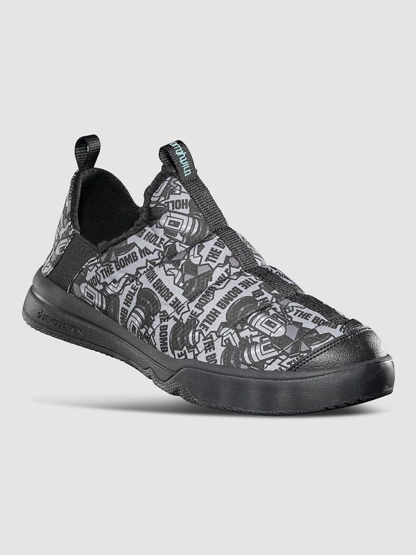 ThirtyTwo The Lounger X Bomb Hole 2026 After Shred Schuhe black / print