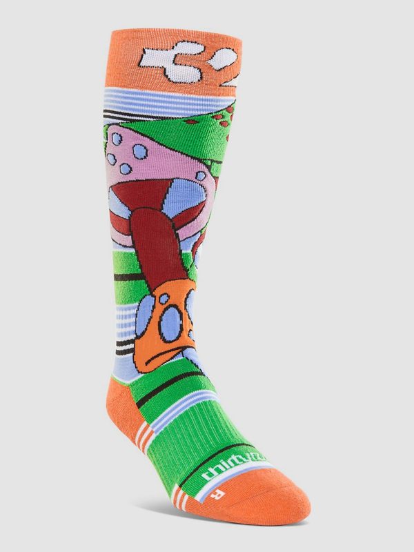 ThirtyTwo Tm Merino Funktionssocken orange