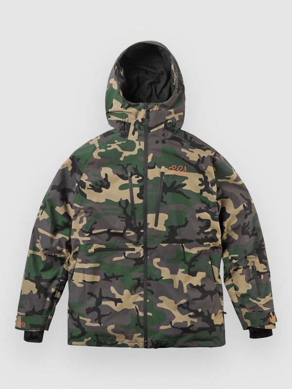 ThirtyTwo Tm Recycled Jacke camo