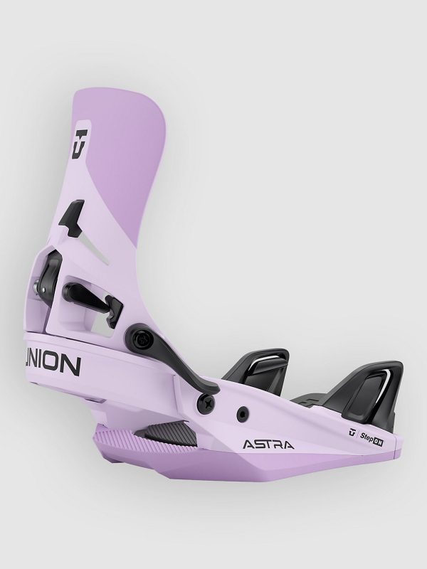 UNION Astra 2027 Step On Bindings lilac
