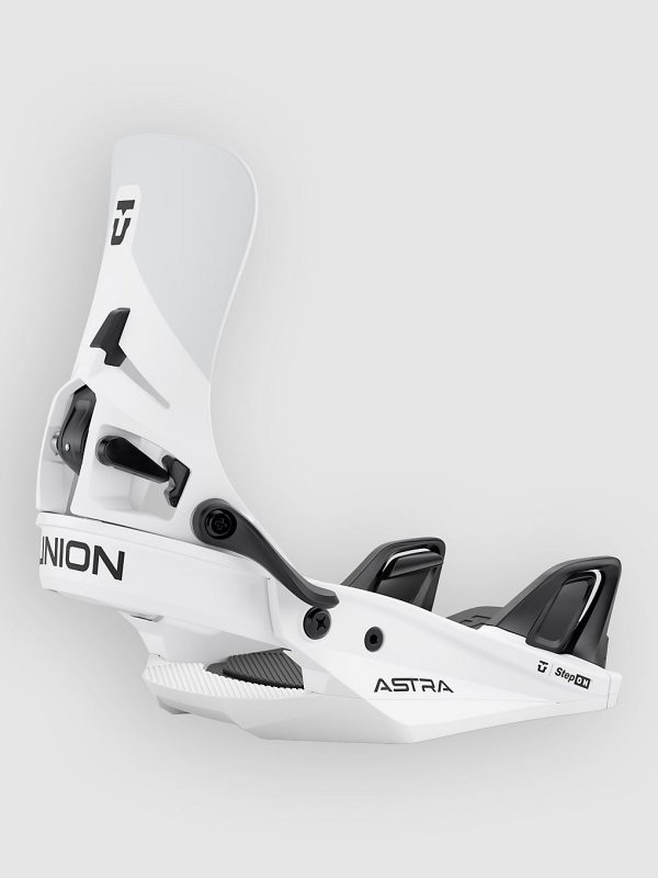 UNION Astra 2027 Step On Bindings white