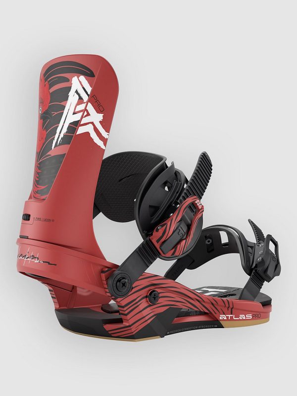 UNION Atlas Pro 2027 Snowboard-Bindung kazu kokubo