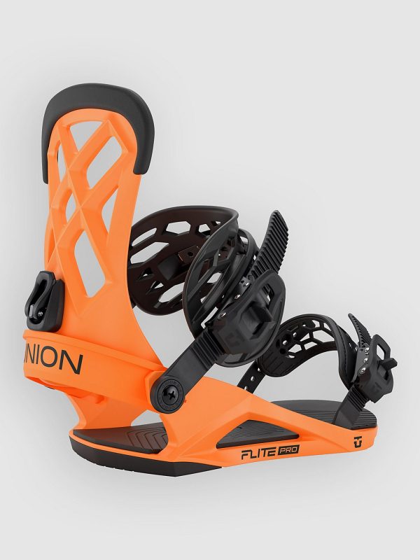 UNION Flite Pro 2027 Snowboard-Bindung orange