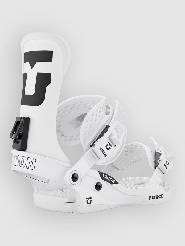 UNION Force Classic 2027 Snowboard-Bindung white