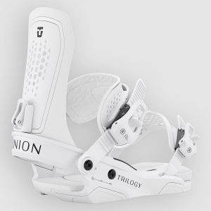 UNION Trilogy 2027 Snowboard-Bindung white