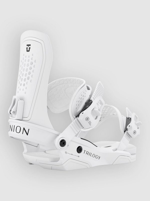 UNION Trilogy 2027 Snowboard-Bindung white