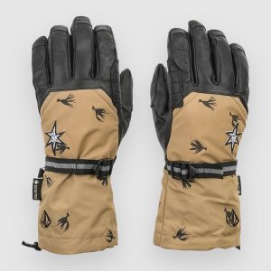 Volcom 91 Gore Tex Handschuhe bronze
