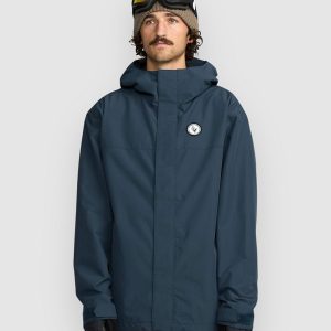 Volcom Buckthreeeighty Jacke deep blue