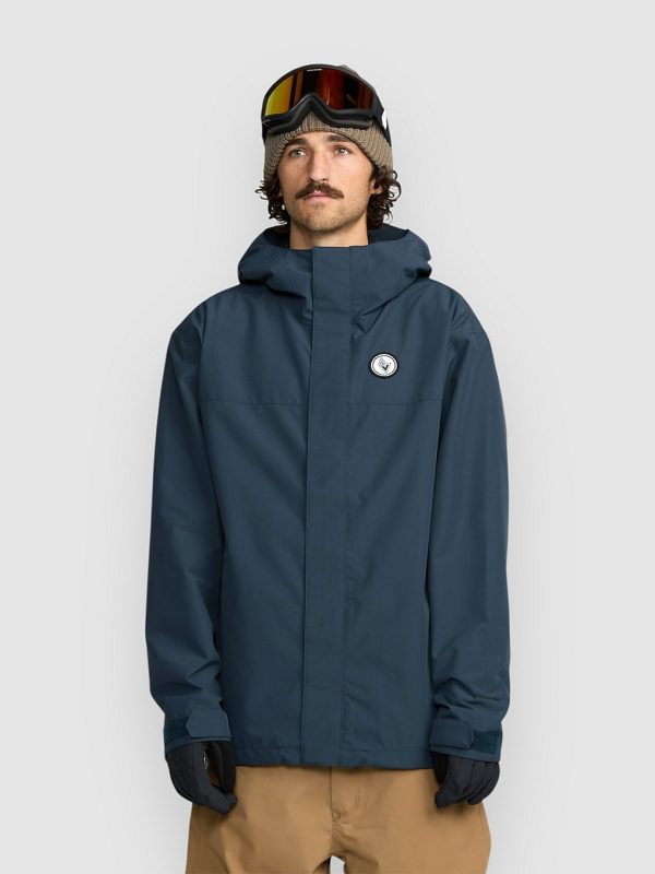 Volcom Buckthreeeighty Jacke deep blue