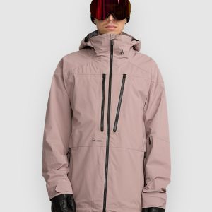 Volcom Guch Stretch Gore Tex Jacke mauve