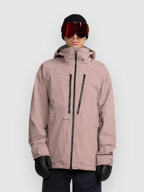 Volcom Guch Stretch Gore Tex Jacke mauve