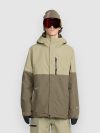 Volcom L Ins Gore Tex Jacke moss green