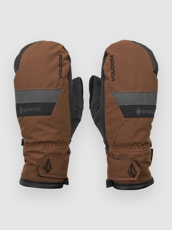 Volcom Stay Dry Gore Tex Fäustlinge brown
