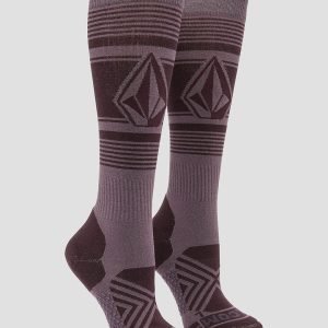 Volcom Stone Lines OTC Funktionssocken dusty lavender
