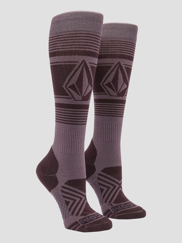 Volcom Stone Lines OTC Funktionssocken dusty lavender