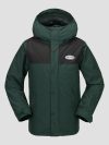 Volcom Stone.91 Ins Kids Jacke scarab