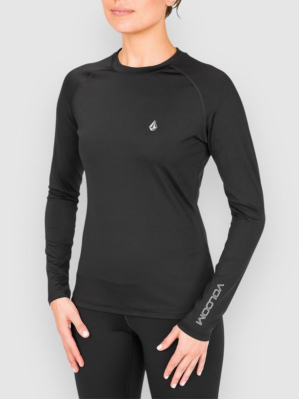 Volcom V-Science Crew Funktionsshirt black