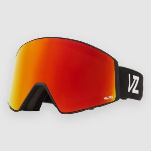 VonZipper Capsule Black Goggle fire chrome